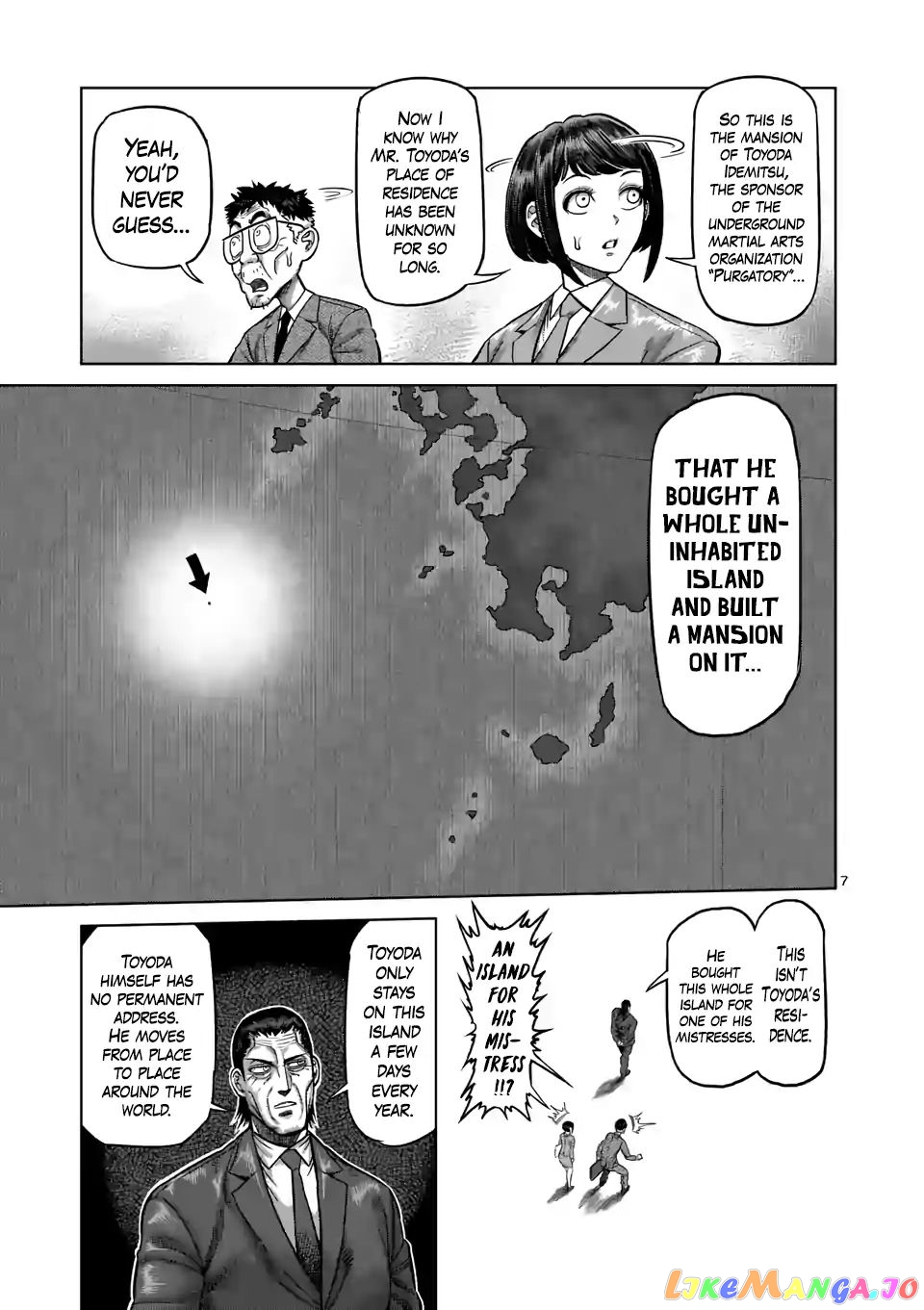 Kengan Omega Chapter 10 image 07